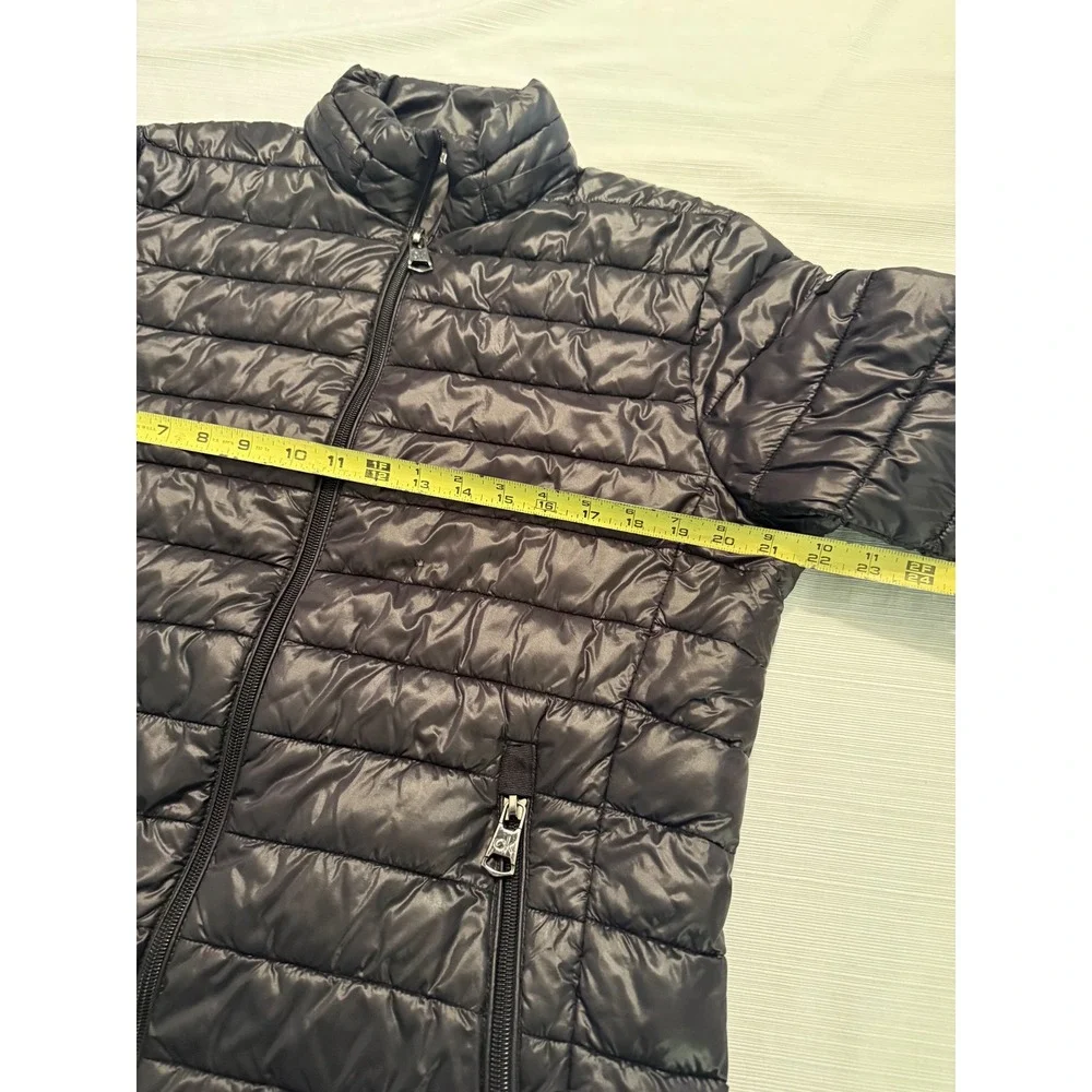 Calvin Klein Mens Packable Puffer Jacket Black Water Resistant Size M‎ CM155201